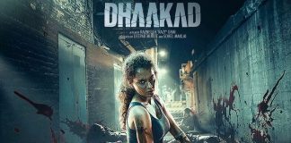 Soham Rockstar Entertainment's mega actioner DHAAKAD starring Kangana Ranaut to release in cinemas on Gandhi Jayanti weekend 2021, New Poster Out!