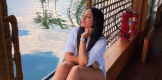 Sonakshi Sinha is holidaying in Kerala