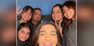 Sonam Kapoor shares picture of her 'little normal'