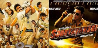 One Out Of Sooryavanshi Or '83 To Release During Holi & It's Confirmed!