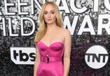 Sophie Turner Says 2021 Looks ‘Real Naughty’ In Her Instagram Post Sophie Turner says 2021 looks 'real naughty'