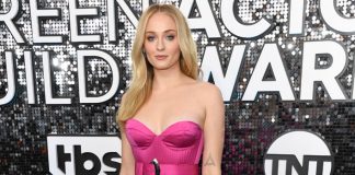 Sophie Turner says 2021 looks 'real naughty'