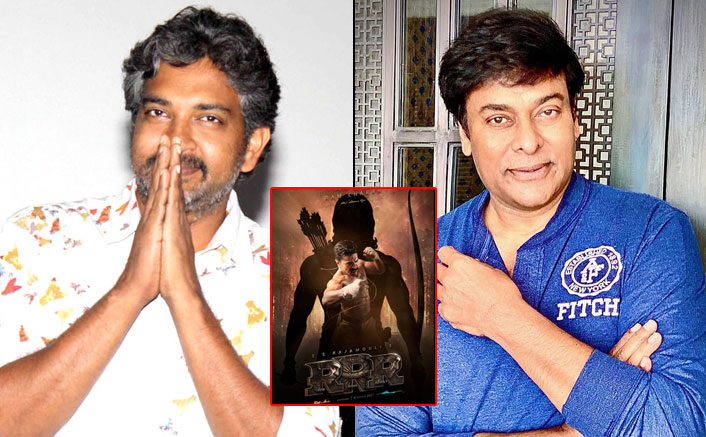 SS Rajamouli Is All Set To Release The Teaser Of RRR & For The Same He Has Approached Chiranjeevi