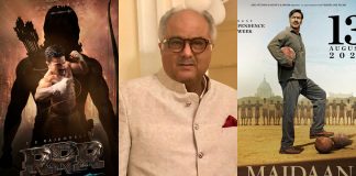 SS Rajamouli’s RRR & Boney Kapoor’s Maidaan Releasing On The Same Day – Producer Of The Latter Upset