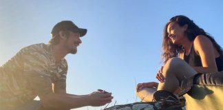'Suicide Squad' star Joel Kinnaman, model Kelly Gale engaged