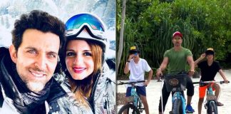 Sussanne calls Hrithik Roshan the best dad in the world on his b'day