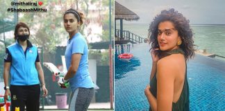 Taapsee Pannu starts training to lead Team ‘Shabaash Mithu’