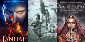 Uri: The Surgical Strike To Tanhaji - Take A Look At Top 5 January Grossers