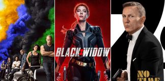 The Hollywood biggies roster of 2021