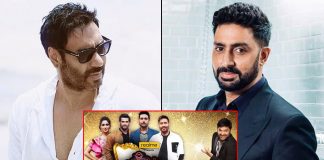 The Kapil Sharma Show: Abhishek Bachchan & Ajay Devgn Promote Upcoming Film The Big Bull