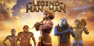 The Legend of Hanuman Web Review