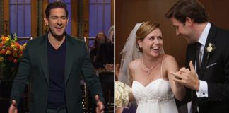 The Office: 'Jim' John Krasinski Kisses 'Pam' On Public Demand But There's A Twist Towards The End!