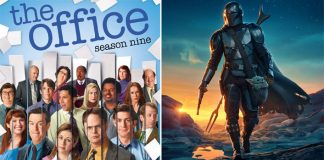 The Office Beats The Mandalorian To Top The Nielsen's Streaming Top 10 Chart