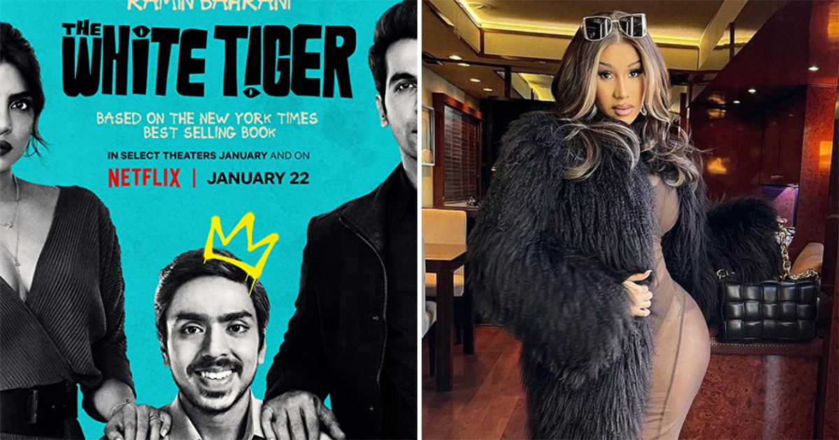  The White Tiger: Cardi B Praises Priyanka Chopra & Rajkumar Rao Starrer
