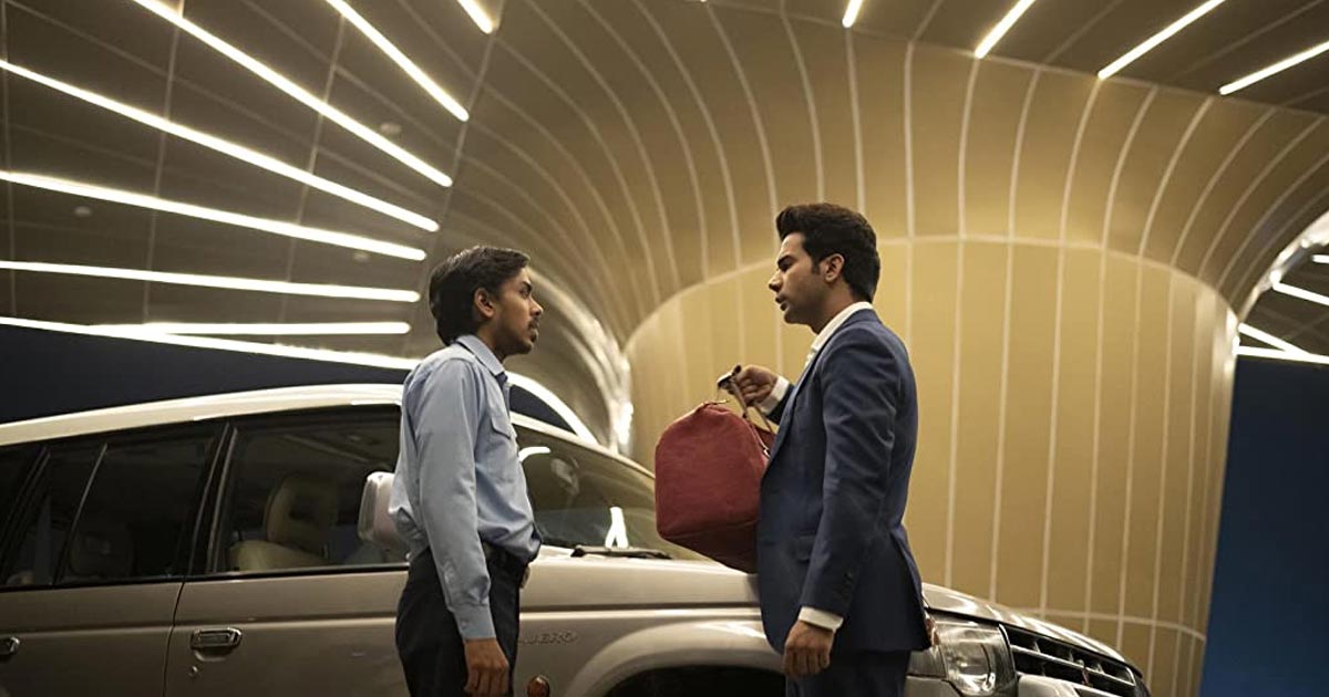 The White Tiger Movie Review: Adarsh Gourav & Rajkummar Rao In A Still