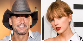 Tim McGraw was 'apprehensive' when Taylor Swift named song after him