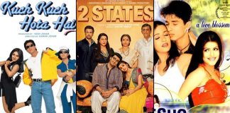 Top 5 Bollywood Films From Kuch Kuch Hota Hai To 2 States Which Will Take You Back To College Romance Days
