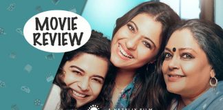 Tribhanga Movie Review Starring Kajol, Tanvi Azmi & Mithila Palkar