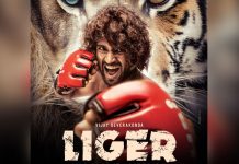 Liger First Look Out! Vijay Deverakonda Is A Crossbreed Fighter In The Fiery Poster