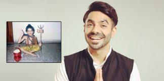 When Aparshakti was 'Shiv Ji in flip-flops'!