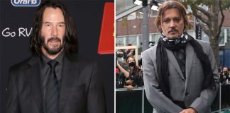 When Keanu Reeves Said Johnny Depp Is "Better Looking" Than Him!