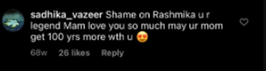 Rashmika Mandanna Getting Trolled On Anushka Shetty's Post