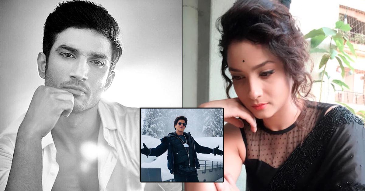 When Sushant performed SRK's signature dance step in 'Jadoo teri nazar'