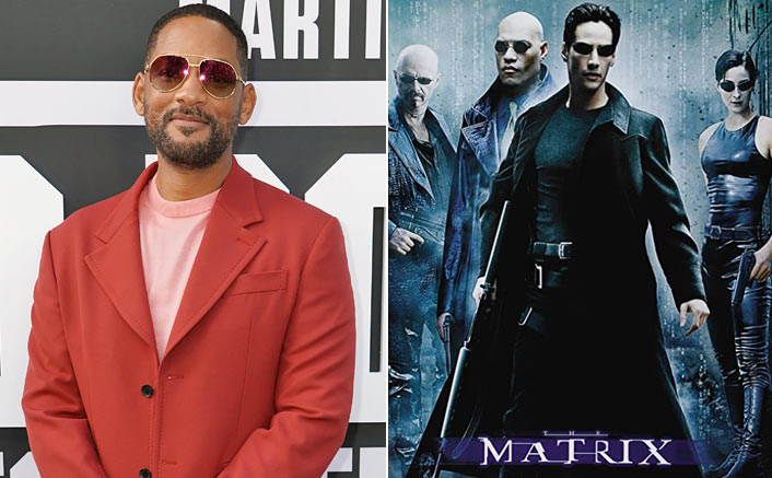 Will Smith & The Poster Of The Matrix
