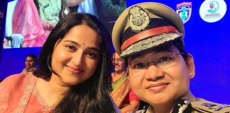 Women police officers real stars, says Anushka Shetty