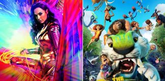Wonder Woman 1984 & The Croods: A New Age Continue The Bad Days Of Hollywood At Box Office