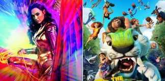 Wonder Woman 1984 & The Croods: A New Age Continue To Slip Downwards