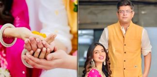 Writers Kanika Dhillon and Himanshu Sharma tie the knot