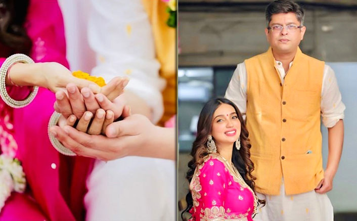 Writers Kanika Dhillon & Himanshu Sharma Tie The Knot