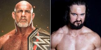 WWE: Drew McIntyre Responds To Goldberg's Pic With The Gold