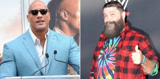 WWE Legend Mick Foley Reminds Dwayne Johnson AKA The Rock Of 'I Quit' Match