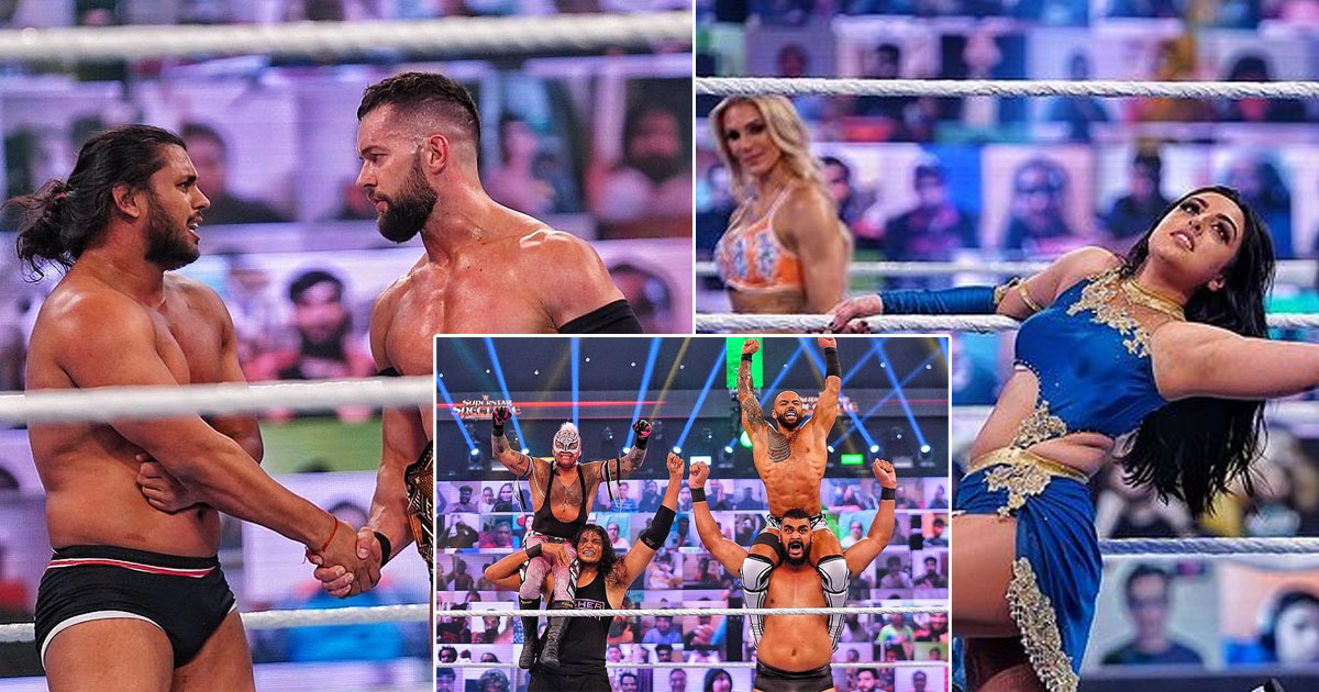 WWE Superstar Spectacle Sets The Stage Ahead Of NXT India