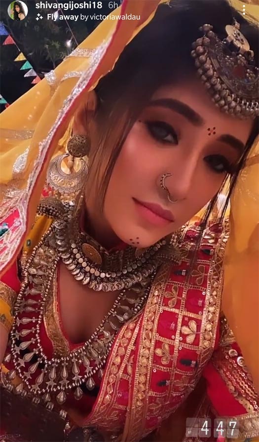 Yeh Rishta Kya Kehlata Hai: Are Shivangi Joshi & Mohsin Khan Hinting At The Big Reunion Of Kartik & Naira?