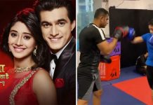 Yeh Rishta Kya Kehlata Hai: Shivangi Joshi AKA Sirat’s Boxing Rehearsal Will Make You Want To Work Out Even On A Weekend Yeh Rishta Kya Kehlata Hai: Shivangi Joshi AKA Sirat’s Boxing Rehearsal Will Make You Want To Work Out Even On A Weekend