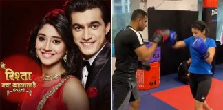 Yeh Rishta Kya Kehlata Hai: Shivangi Joshi AKA Sirat’s Boxing Rehearsal Will Make You Want To Work Out Even On A Weekend