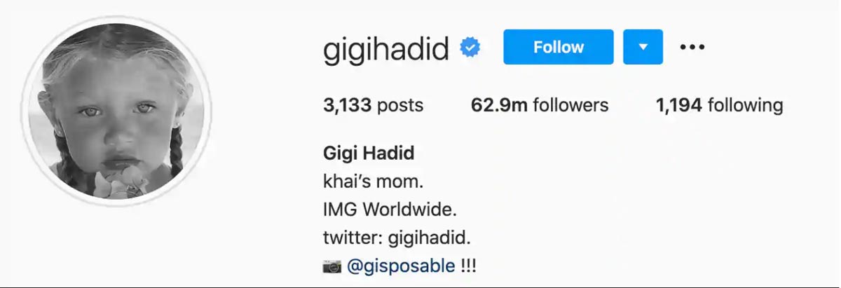 Gigi Hadid Reveals Daughter's Name; Zayn Malik Gets It Tattooed