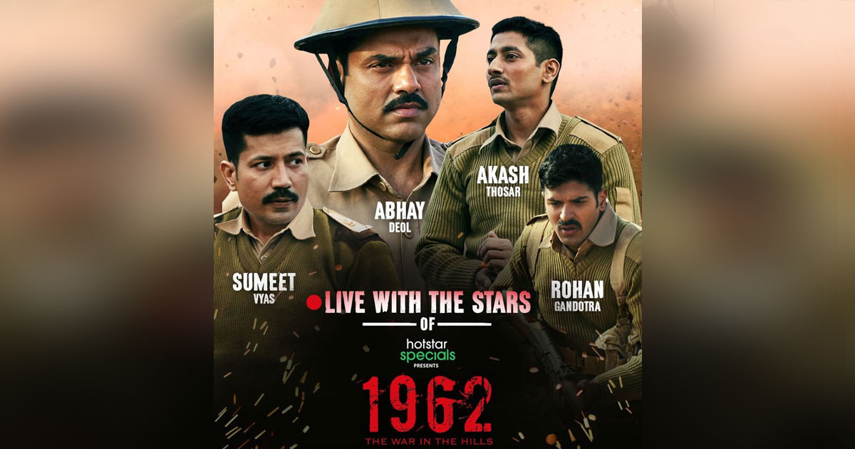 1962: The War In The Hills Review Starring Abhay Deol & Directed By Mahesh Manjrekar