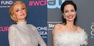 4 Firangi Actresses From Angelina Jolie To Paris Hilton Who Rocked The Saree Look Like A Pro