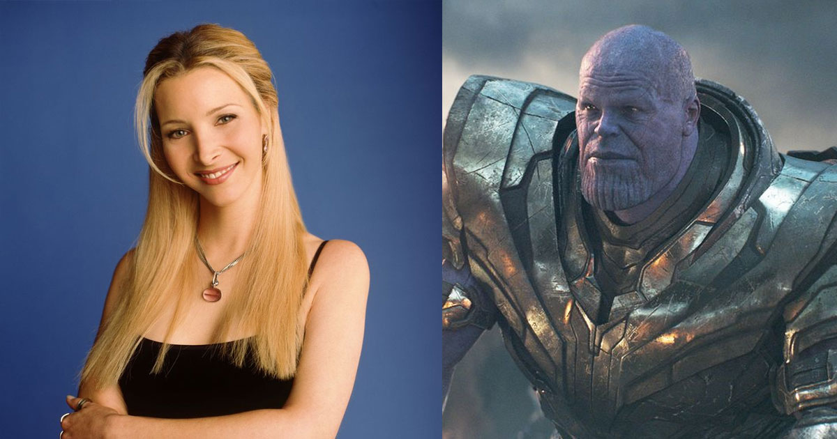FRIENDS X Avengers: Endgame: Lisa Kudrow's Phoebe 'Will Pay $10' To Josh Brolin's Thanos In This Hilarious Fan Post FRIENDS X Avengers: Endgame: Lisa Kudrow's Phoebe 'Will Pay $10' To Josh Brolin's Thanos In This Hilarious Fan Post