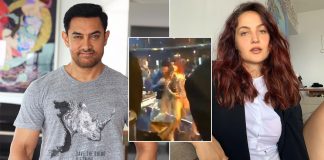Aamir Khan & Elli AvrRam’s Leaked Dance Video From The Sets Of Koi Jaane Na Will Make You Groove