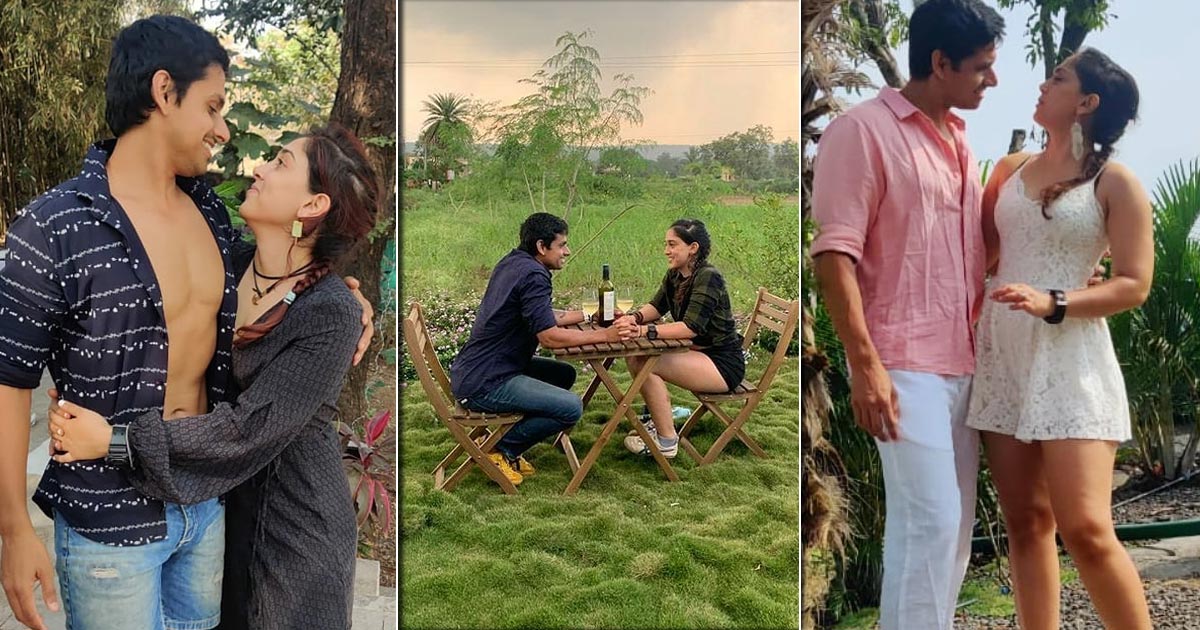 Aamir Khan's Daughter Posts Mushy 'Promise Day' Photos With Trainer Nupur Shikhare