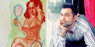 Abhay Deol flaunts his 'experiments with painting'