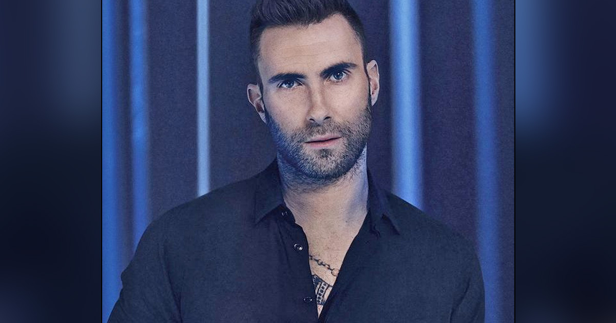 Adam Levine Flaunts Fit Body In Shirtless Workout Session