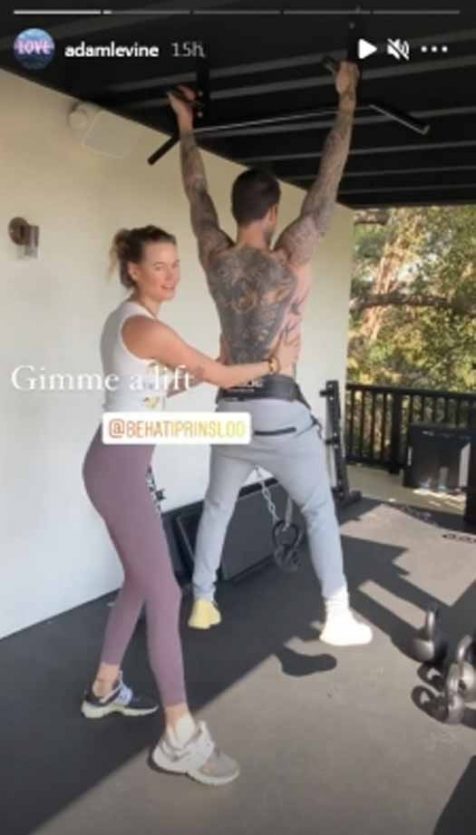 Adam Levine's Workout Session With Perfect Body Is Too Hot To Handle