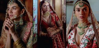 Aditi Rao Hydari Looks Straight Out Of A Sanjay Leela Bhansali Film In These Regal Sabyasachi Lehengas, Brides-To-Be - Take A Bow