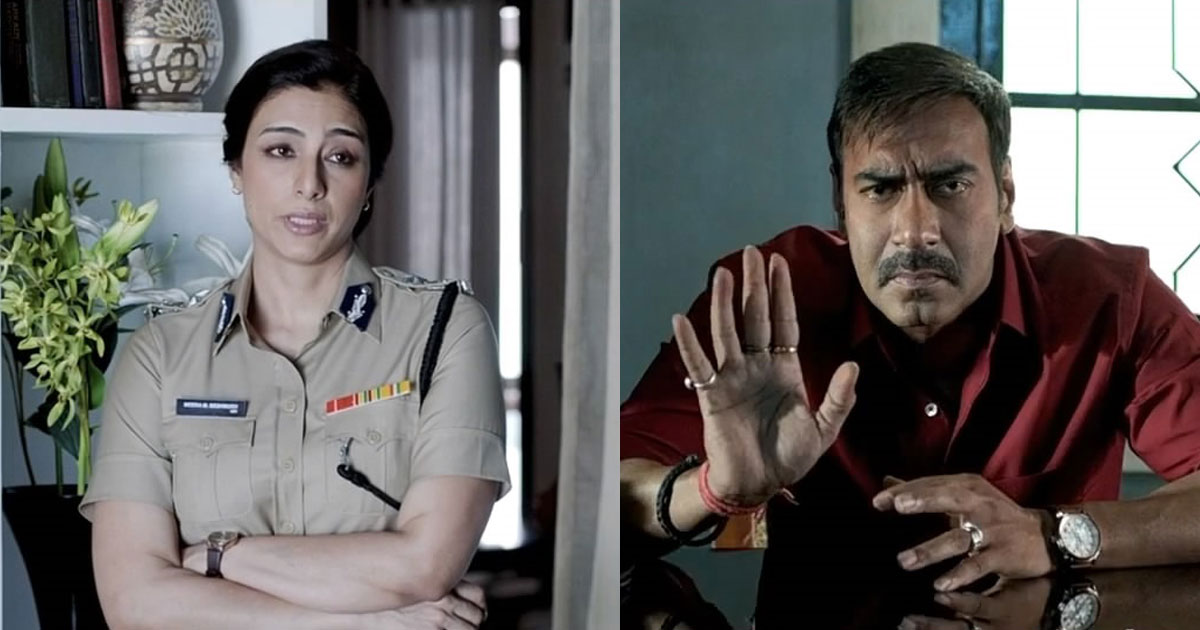 Ajay Devgn & Tabu Coming Together For Drishyam 2?